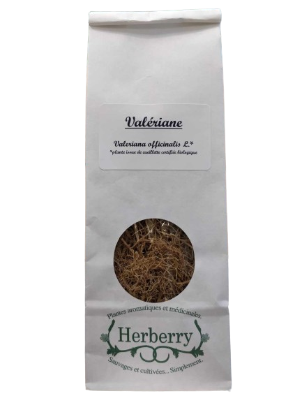 Tisane de valériane officinale bio Herberry - 30 g