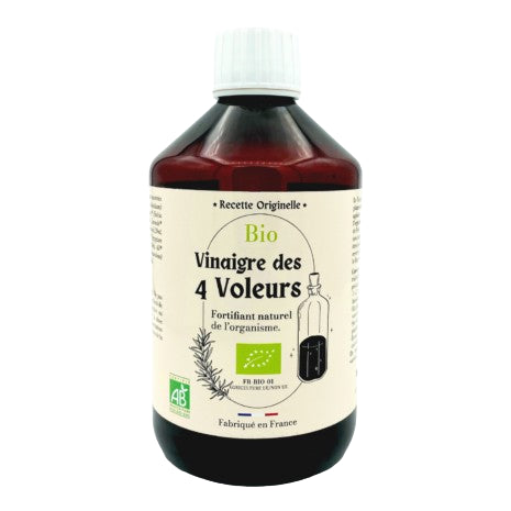 Vinagre de los 4 ladrones Ecológico-500ml-Dr.Theiss