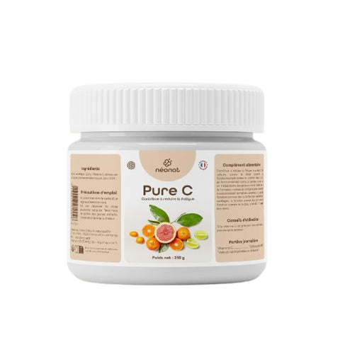 Vitamine C Pure en Poudre Néonat, Complément immunité bio