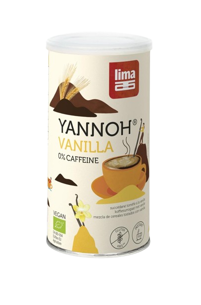 Yannoh Vainilla Instantánea Orgánica-150g-Lima