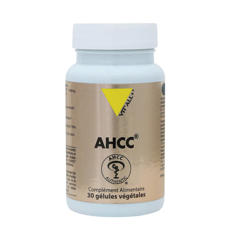 AHCC extrait de shiitaké Vit'all+ - 30 gélules végétales