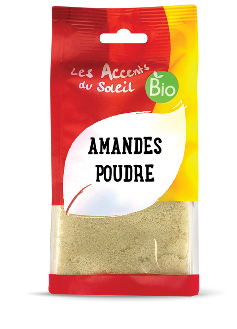 Almendras en polvo ecológicas-125g-Acentos de sol