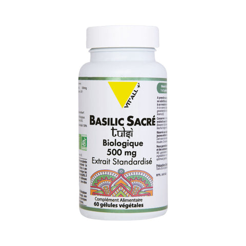 Basilic Sacré Tulsi Bio Vit'all+ - 60 gélules végétales