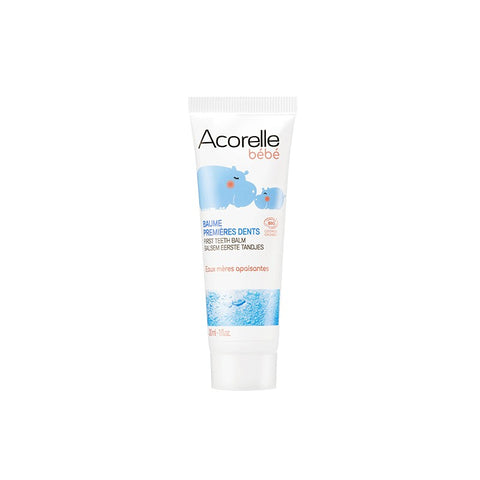 Bálsamo primeros dientes ecológico - 30ml - Acorelle