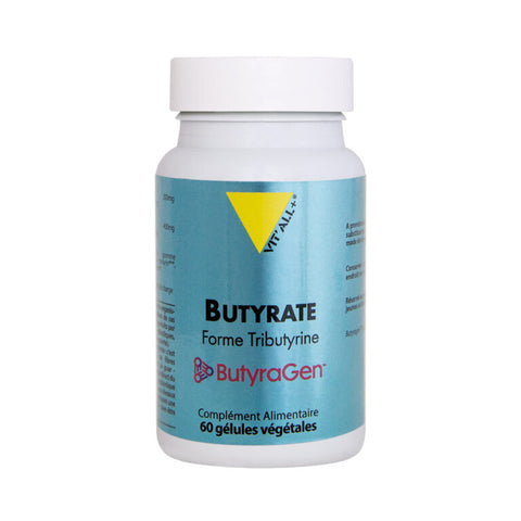 ButyraGen Tributyrine Complexe Vit'all+ - 60 gélules végétales