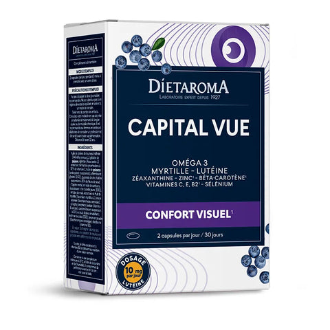 Capital Vue - 60 cápsulas - Dietaroma