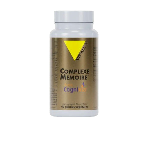 Complexe Mémoire avec Cognivia 60 gélules Vit'all+