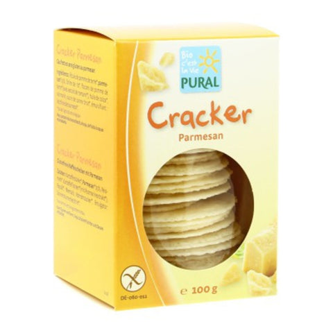 Galleta De Parmesano Orgánica-100g-Pural