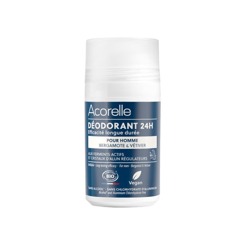 Desodorante Roll-On Bio 24h Hombre-50ml-Acorelle