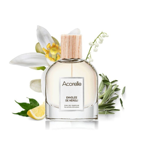 Eau de Parfum Soaring Neroli BIO-50ml-Acorelle