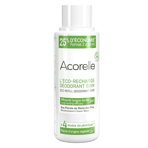 Eco-Recharge Desodorante Roll-on Bio de Larga Duración-100ml-Acorelle