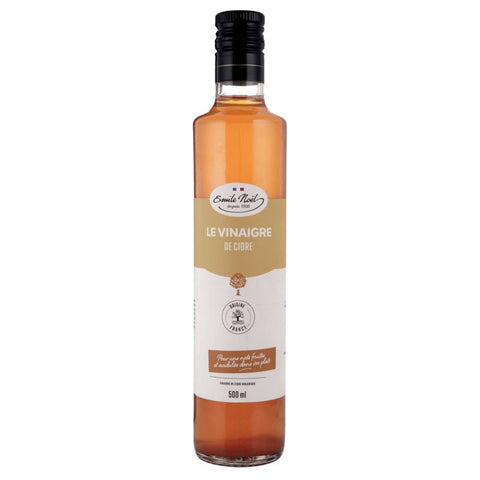 Vinagre de Sidra Ecológico 5°-50cl-Emile Noël