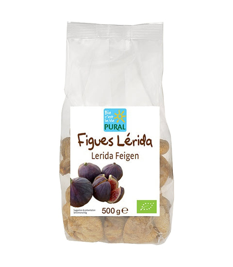 Higos Secos Ecológicos Lerida-500g-Pural
