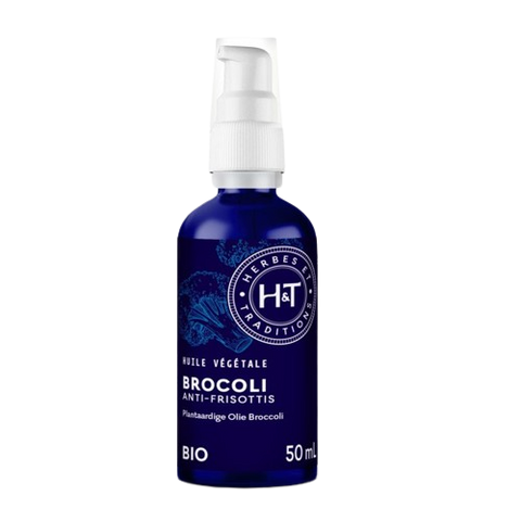 Huile végétale de brocoli bio Herbes et Traditions - flacon 50 ml