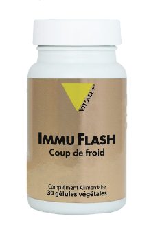 Immu Flash Vit'all+ - 30 gélules végétales