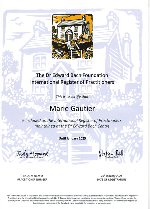 Tu complejo de elixir personalizado de Flores de Bach