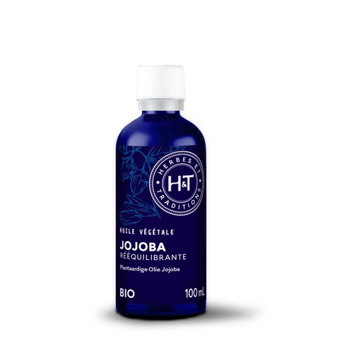 Aceite de Jojoba Bio-50ml-Herbes et Traditions