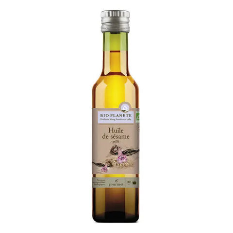 Aceite de Sésamo Tostado Bio-250ml-Bio Planète