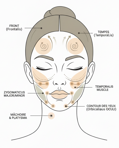 El Momento Bienestar: Yoga facial