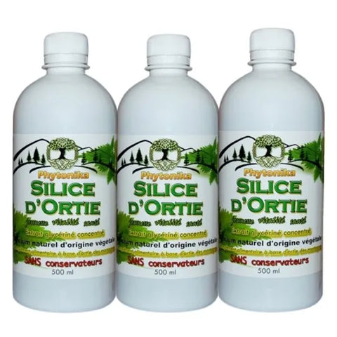 PHYTONIKA Ortiga Sílice – 500 ml – Articulaciones y Vitalidad