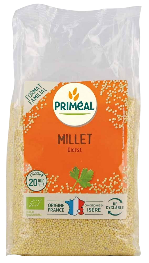 Mijo descascarado francés ecológico-500g-Priméal