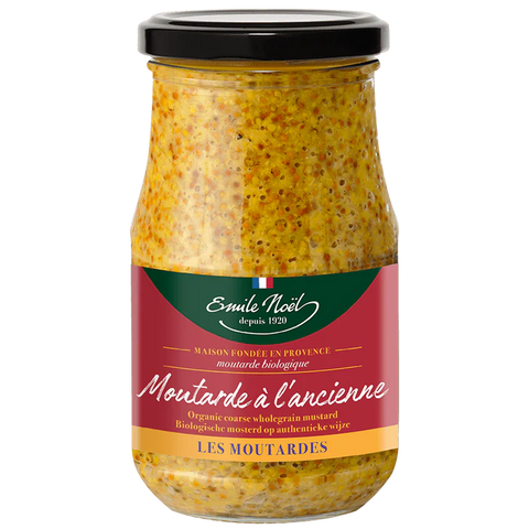 Mostaza A La Antigua Bio-200g-Emile Noël