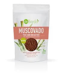 Sucre Muscovado en poudre-1kg-De Bardo