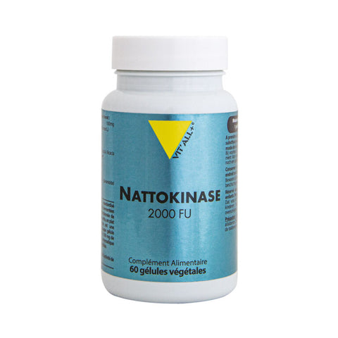 nattokinase-60 gélules-Vit'all+