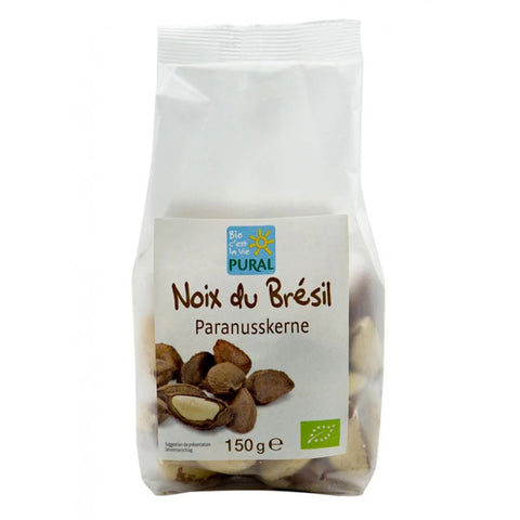 Nueces de Brasil Orgánicas-150g-Pural