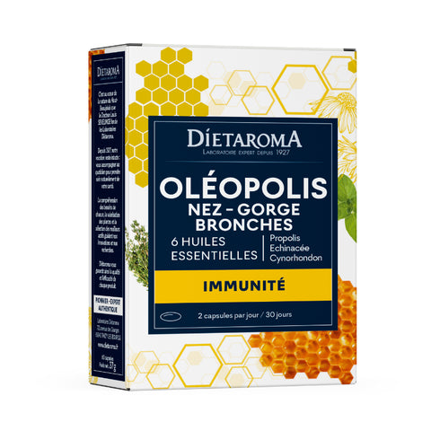 Oléopolis-Complejo Inmunitario-60 Cápsulas-Dietaroma