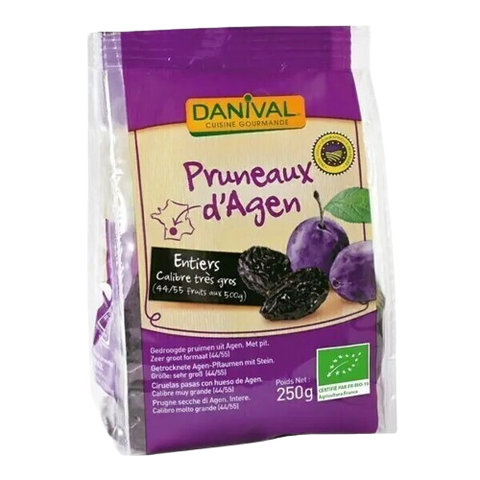 Ciruelas Agen Ecológicas Gran Calibre - 500g - Danival