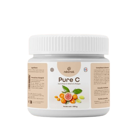 Vitamina C pura en polvo - 250 o 500 g - Neonato
