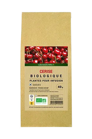 Tallos de flor de cerezo orgánicos - 40 g - Altho