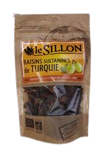 Pasas sultanas ecológicas-250g-Le Sillon
