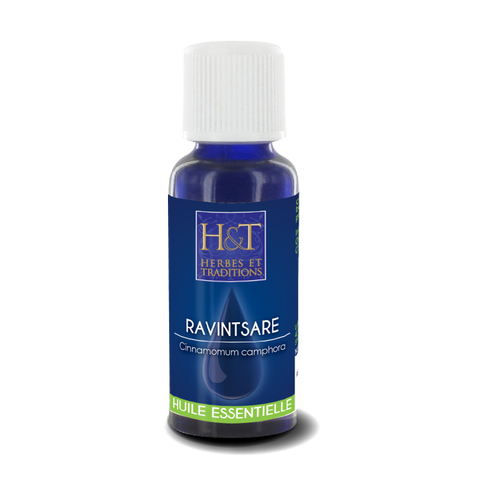 Aceite esencial de Ravintsare orgánico-30ml-Herbes et Traditions