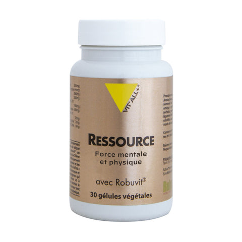 RESSOURCE Robuvit Vit'all+ - 30 gélules végétales
