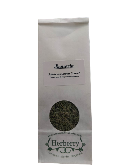 Hojas De Romero Orgánicas-35g-Herberry