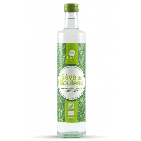 Sève de bouleau bio Flore Alpes - 500 ml