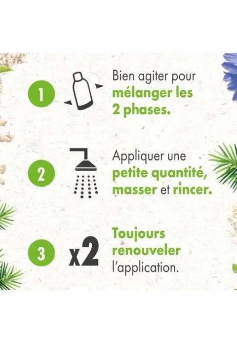 Champú purificante detox Bio-250ml-Dermaclay