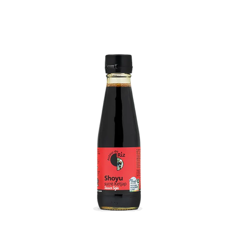 Salsa de soja dulce Shoyu Ketjap-200ml-Arroz redondo