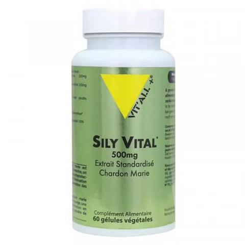 Sily Vital Chardon Marie Vit'all+ - 60 gélules végétales