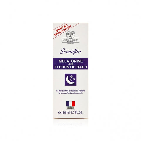 Somniflor-Melatonina con Flores de Bach-150ml-Elixir and Co