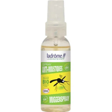 Spray Antimosquitos con Aceites Esenciales Bio-50ml-Ladrôme