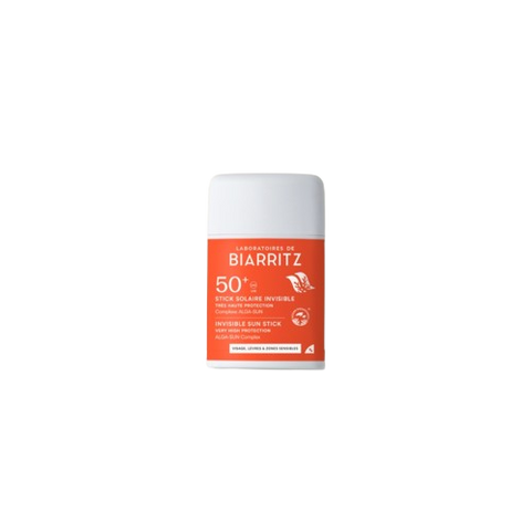 Stick solar invisible spf 50+ -10g-Laboratoires de Biarritz
