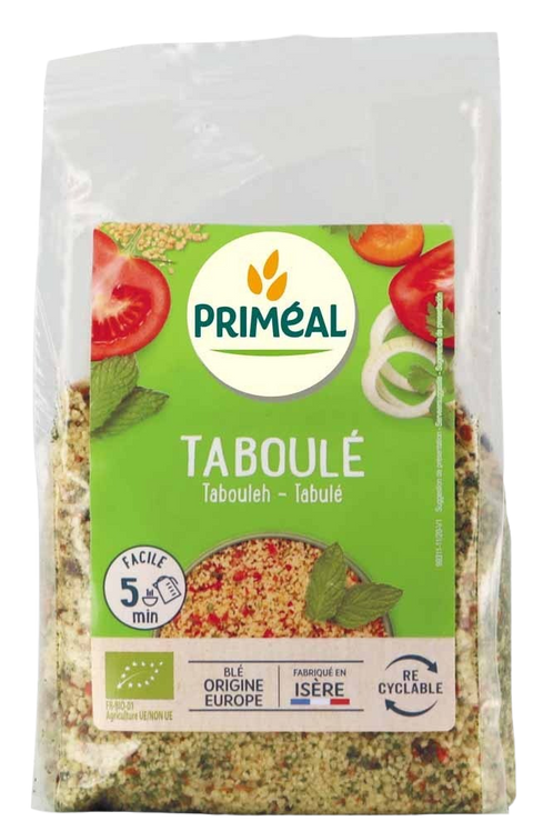 Tabulé orgánico-300g-Priméal