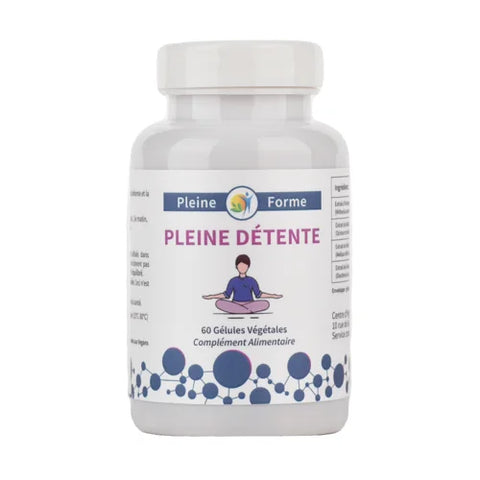 Pleine Détente – Complejo antiestrés y relajación | 60 cápsulas