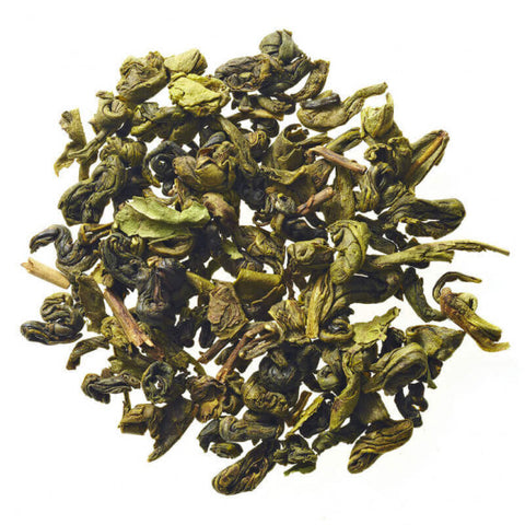 Té Verde con Menta Bio-100g-Thés de la Pagode