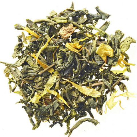 Té Verde Cítricos Ecológico-100g-Thés de la Pagode