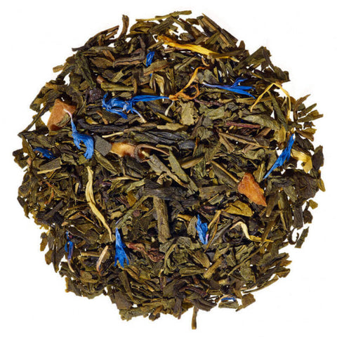 Té Verde Mango Piña Ecológico-100g-Thés de la Pagode