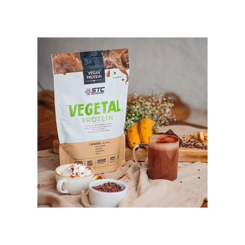 Proteína Vegetal Chocolate 750g – STC Nutrition
